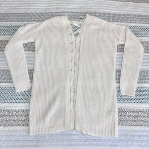 NWT! | Altar'd State Invory Knitted Long Sleeve Cardigan